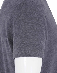 Revers de chemise de golf brodé pour homme, haute qualité, design personnalisé, pour sports d'été, décontracté et élégant, pour polo, motif uni - Product Image 3