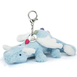 Sky Dragon Jelly <b>Cat</b> Plush Keychains Eco-Friendly 3D Shape Filled with PP Cotton Perfect Birthday <b>Gift</b> Collection - Product Image 5