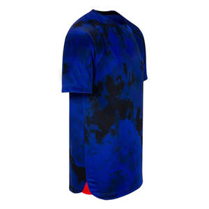 Camiseta de Fútbol Personalizada 100% Poliéster de Secado Rápido y Transpirable con Logotipo Impreso por Sublimación Completa - Product Image 2