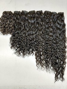 Cabello rizado indio sin procesar, cabello Virgen sin procesar, cutícula virgen, cabello sin procesar - Product Image 4