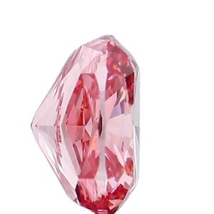 Piedra de Corte Cojín, Modificado Brillante, 1.16ct, Color Rosa Intenso, Claridad SI1, Cultivada en Laboratorio, Certificada por IGI, 574354351 - Product Image 3