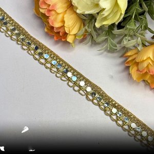 กระจกปักลายลูกไม้ดีไซน์ตามสั่งสำหรับเทศกาลเสื้อผ้าและอุปกรณ์เสริมลูกไม้ปักลายกระจกสีสันสดใส - Product Image 3