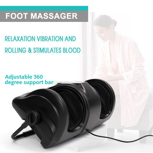 Control remoto inalámbrico Relajación Vibración y sangre rodante Masajeador de pies Shiatsu Masajeador de pies con barra ajustable 360 - Product Image 6