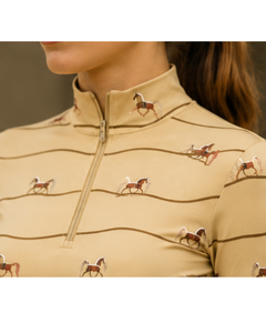 Nouvelle Arrivée - Maillot de Course Sublimé pour Femme - Haute Qualité, Respirant, Anti-Humidité, Séchage Rapide - Sous-Vêtement d'Équitation - Product Image 5