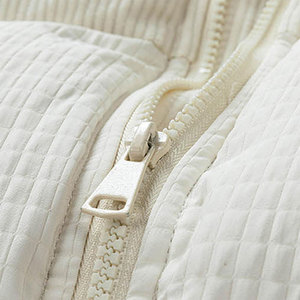 Wholesale Men's <b>Windproof</b> Winter Warm Puffer Jacket 100% Nylon Waterproof Knitted Stand Collar Plus Size Zipper Closure - Product Image 4