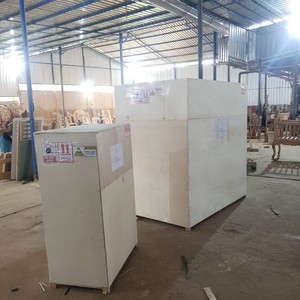 Tumbona de madera de teca para exteriores Kemmy para jardín al aire libre Hotel playa piscina Villa - Product Image 2