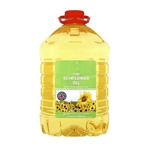 Huile de tournesol naturelle de qualité supérieure raffinée dans des bouteilles en plastique de 5 litres du fabricant d'huile raffinée de tournesol - Product Image 5