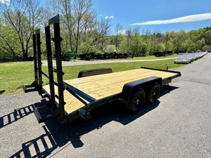 รถพ่วงบรรทุกสินค้าแบบปรับแต่งได้ตามโรงงาน ตัวถังอลูมิเนียม สำหรับขนส่งสินค้า ขนาด 7x16 12K - Product Image 2