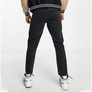 Jeans Rectos de Invierno, Estilo Nuevo, Alta Calidad, 100% Algodón, Personalizados, Suaves, Lavados a la Piedra, Transpirables, Ligeros, para Exteriores - Product Image 5