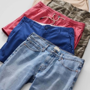 Pantalones cortos de mezclilla de cintura alta para hombres, pantalones cortos personalizados resistentes al desgaste de verano ecológicos, venta al por mayor, precio de fábrica, estilo de calle principal - Product Image 1