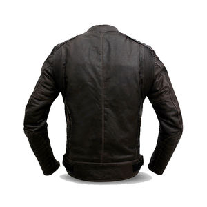 Chaquetas de Cuero de Invierno en Oferta, al Mejor Precio, Transpirables, Impermeables, Tallas Grandes, Cuello Alto, Logotipo Frontal Único, Modelo 2026 - Product Image 3