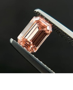 0,62 CT VS Clarity F Color Lab Grown Esmeralda Corte Diamante Anillo de compromiso Corte brillante redondo con certificado IGI - Product Image 3