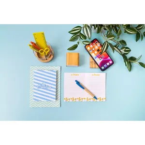 CreaNote Notebook Plus A5: Quaderno Promozionale Sostenibile con Copertina in Carta Riciclata - Product Image 2