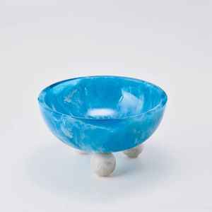 Colección de vajilla de Arte de resina opulenta, juego de vajilla de epoxi hecho a mano de primera calidad para regalos de Eid Ramadán, decoración del hogar y comedor de lujo - Product Image 2