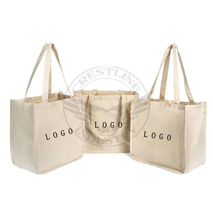 Sacs fourre-tout en nylon réutilisables de grande capacité avec logo imprimé personnalisé, poignée en corde et bandoulière pour une utilisation en extérieur en toutes saisons - Product Image 3