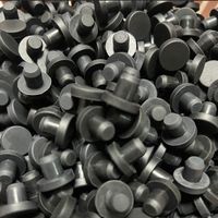 Bouchons de trou en caoutchouc de silicone souple et personnalisé, joint d'étanchéité industriel, modèle