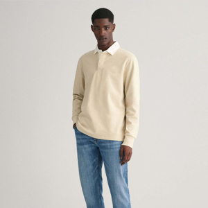 เสื้อรักบี้แบบกำหนดเอง ผ้าระบายอากาศดีเยี่ยม เย็บอย่างทนทาน ออกแบบมาสำหรับการแข่งขัน ฝึกซ้อม และการฝึกกลางแจ้ง - Product Image 1