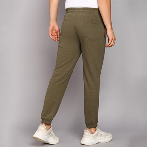 Pantalones deportivos para hombre con tela elástica para gimnasio, correr y entrenar, pantalones jogger estilo urbano para hombre - Product Image 4