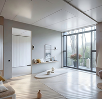Maison conteneur extensible 40 pieds, maison modulaire préfabriquée, cabane portable personnalisée, hôtel et restaurant étanches