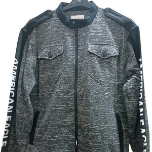 Vente en gros de vestes universitaires en coton avec logo personnalisé pour hommes Manteau Letterman décontracté à manches longues du Bangladesh - Product Image 1