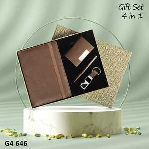 Juego de regalo con logotipo personalizado 2 en 1 Juego de regalo de diario de cuero y bolígrafo de negocios promocional personalizado de bienvenida corporativa de lujo - Product Image 6