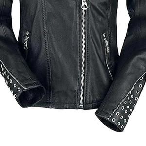 Vestes d'hiver pour femmes de haute qualité en élasthanne/polyester avec détails boutonnés, design respirant, tailles et couleurs personnalisables - Product Image 5