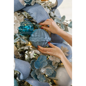 Adornos Navideños Colgantes de Mimbre Rústico, Decoraciones Navideñas de Mimbre para Decoración Festiva de Vietnam - Product Image 5