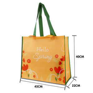 Customizable Non-woven Fabric Shopping Bag with PP Webbing Handles - Product Image 6