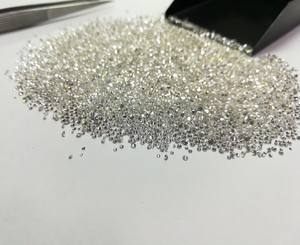 SI Clarity GH Color 1.00 CT Diamants synthétiques HPHT CVD cultivés en laboratoire Taille 2.45 MM Forme bengalaise polie pour les femmes Diamants en vrac - Product Image 4