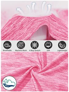 Camiseta sin mangas de poliéster para hombre, camiseta atlética sin mangas con tela ligera de secado rápido, ideal para Fitness, gimnasio, correr e informal - Product Image 6