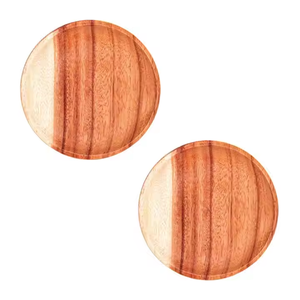 safe Elegant Natural Design Handcrafted Wood Rice Dishes Eco-Friendly and Durable by crescent crafts - Product Image 5