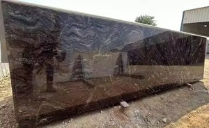 Losa de granito de terciopelo Paradise South más vendida, diseño moderno, suelo Interior Exterior pulido, aplicación, precio competitivo - Product Image 2