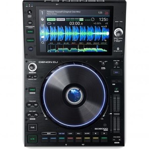 Nuevo reproductor multimedia profesional para DJ DENNONS DJ SC6000M PRIME con plato motorizado de 8.5 pulgadas y pantalla táctil de 10.1 pulgadas ENGINE DJ - Product Image 3