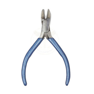 Pince coupante latérale en acier inoxydable pour bijoux, avec une construction robuste et une poignée confortable, idéale pour la fabrication de bijoux et la perlage - Prix - Product Image 2