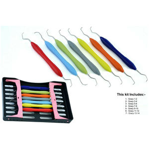 Espátulas de Resina Compuesta Dental al por Mayor para Restauración Estética, Desinfección y Autoclavables, Set de Instrumentos Periodontales - Product Image 3