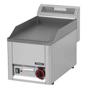 Plaque de cuisson côtelée en fonte pour 33 grilles et plaques de cuisson électriques - Product Image 1