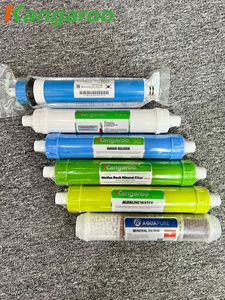 Filtro Posterior Económico para Purificador de Agua RO de 100 GPD, 10-11 Pulgadas, con Nanocarbono, Minerales Alcalinos, Rosca de Ajuste Rápido, Hecho en Vietnam - Product Image 5