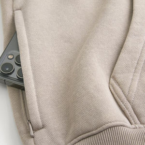 Sudadera con capucha Boxy Fit a la moda para hombre de la mejor calidad, diseño de sudaderas holgadas de gran tamaño sin cuerda, ropa de calle, Sudadera con capucha de peso pesado - Product Image 6