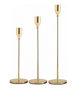 Bougeoir simple pilier de qualité supérieure support maison hôtel éclairage de table caractéristiques décoratives bougeoir élégant - Product Image 4