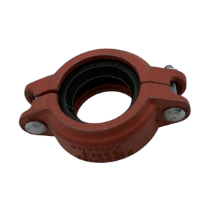 2658410583 2658 4105 83 Raccord VIC rouge, raccord de tuyau VIC, raccord rainuré, connecteur de tuyau, raccord mécanique - Product Image 2