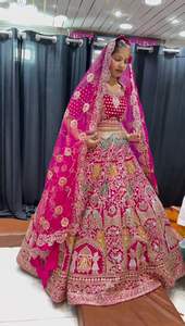 Bollywood Style <b>Lehenga</b> Choli for Parties and Weddings Summer Special Lehengha Choli at Wholesale Price - Product Image 4