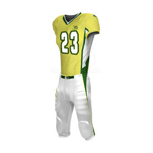 ชุดเสื้อเจอร์ซีย์ทีมอเมริกันฟุตบอลแบบสองชิ้นสำหรับการสั่งซื้อแบบกลุ่มมีทุกขนาด - Product Image 2