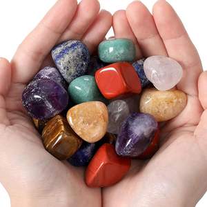 Pierre de lune arc-en-ciel naturelle en vrac-Fournisseur de minéraux en cristal poli en gros - Product Image 5