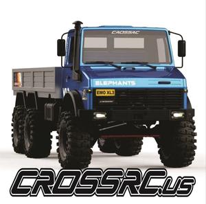 CROSSRC EMO XL3 1/8 6WD RC Crawler Wild Elephant 6x6 Récupération Camion <span class=keywords><strong>Portail</strong></span> Essieu Diff Lock Couple Élevé Off-Road Hobby RTR - Product Image 5
