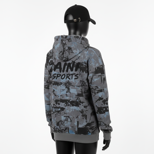 Sudadera con Capucha Completa para Mujer, de Alta Calidad, 280 GSM, Algodón y Poliéster, Felpa Suave al Tacto, Estampado Completo, Logotipo Personalizado, Sudaderas Básicas - Product Image 5
