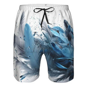 Pantalones cortos de playa para hombre de último diseño Pantalones cortos de playa de tamaño personalizado Pantalones cortos de playa de la mejor calidad MOQ bajo - Product Image 1