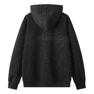 Sweat-shirts à strass, sweat-shirt tendance et doux avec style bling pour femmes, sweat-shirts à strass - Product Image 6
