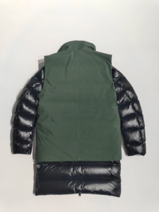 Chaqueta acolchada de invierno personalizada para mujer, novedad de 2025, chaqueta acolchada corta y gruesa con acabado acolchado de tela de lona, chaqueta acolchada cómoda para mujer - Product Image 4