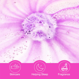 Boule de bain effervescente parfumée de luxe avec surprise à l'intérieur, bombes de bain naturelles pour hydrater la peau, avec mini jouets pour enfants - Product Image 5