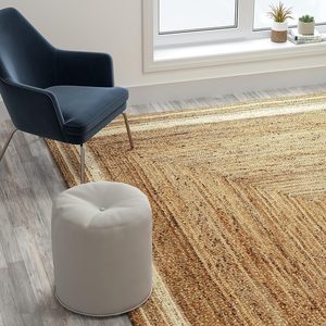 Nouveau tapis de tissage naturel à la mode avec des matériaux écologiques pour un ajout élégant et durable à tout décor à la maison - Product Image 3